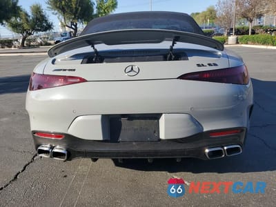 Zdjęcie 6 z 12 samochodu: 2022 MERCEDES-BENZ SL 63 AMG VIN:W1KVK8BB9NF003759 - miniatura