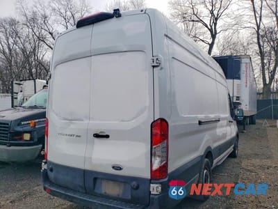 Trzecie zdjęcie samochodu z tyłu: 2020 FORD TRANSIT T - DELIVERY VAN VIN:1FTBW3X80LKB17980 - miniatura