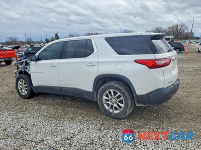 Drugie zdjęcie samochodu z przodu: 2018 CHEVROLET TRAVERSE LS VIN:1GNERFKW7JJ151159 - miniatura