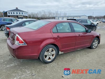 Trzecie zdjęcie samochodu z tyłu: 2006 FORD FUSION SE VIN:3FAHP07196R113828 - miniatura
