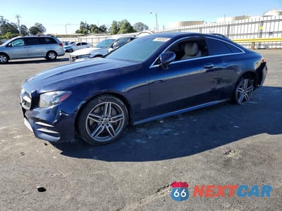 2018 MERCEDES-BENZ E 400 WDD1J6FB2JF026956 - główne zdjęcie licytacji z USA - miniatura