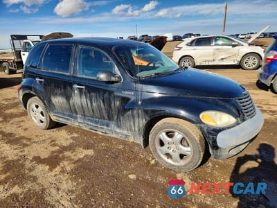 Czwarte zdjęcie samochodu z boku: 2001 CHRYSLER PT CRUISER VIN:3C8FY4BB21T317161 - miniatura