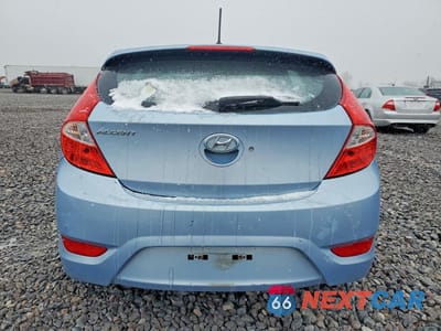Zdjęcie 6 z 12 samochodu: 2012 HYUNDAI ACCENT SE VIN:KMHCU5AE2CU006450 - miniatura