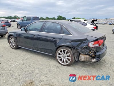 Drugie zdjęcie samochodu z przodu: 2014 AUDI A4 PREMIUM VIN:WAUAFAFL6EN014132 - miniatura