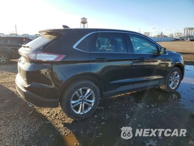 Trzecie zdjęcie samochodu z tyłu: 2015 FORD EDGE SEL VIN:2FMTK3J82FBB59943 - miniatura
