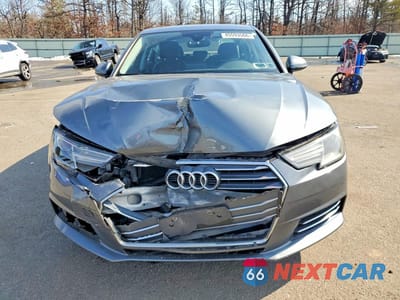 Piąte zdjęcie samochodu w środku: 2017 AUDI A4 PREMIUM VIN:WAUANAF47HN034812 - miniatura