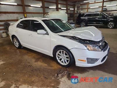 Czwarte zdjęcie samochodu z boku: 2010 FORD FUSION SEL VIN:3FAHP0JG0AR334658 - miniatura