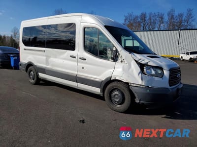 Czwarte zdjęcie samochodu z boku: 2015 FORD TRANSIT T-350 VIN:1FBAX2CV4FKA08204 - miniatura