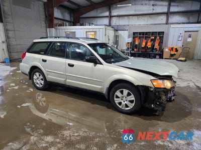 Czwarte zdjęcie samochodu z boku: 2005 SUBARU LEGACY OUTBACK 2.5I VIN:4S4BP61C557339122 - miniatura