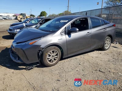 2019 TOYOTA PRIUS LE JTDKARFU8K3099401 - główne zdjęcie licytacji z USA - miniatura