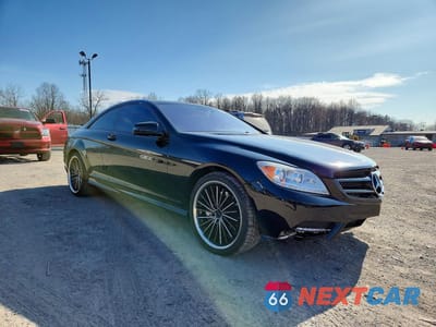 Czwarte zdjęcie samochodu z boku: 2012 MERCEDES-BENZ CL 550 4MATIC VIN:WDDEJ9EB5CA030066 - miniatura