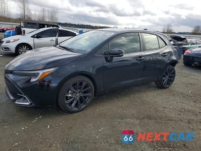 2025 TOYOTA COROLLA HATCHBACK XSE JTNC4MBE0S3234928 - główne zdjęcie licytacji z USA - miniatura