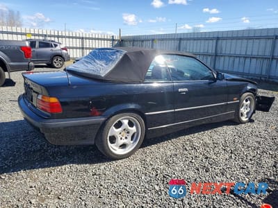 Trzecie zdjęcie samochodu z tyłu: 1996 BMW 328 IC AUTOMATIC VIN:WBABK8329TET90390 - miniatura