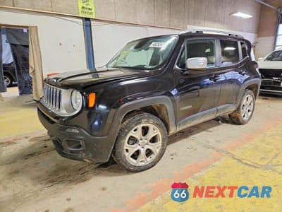 2016 JEEP RENEGADE LIMITED ZACCJBDT9GPC72299 - główne zdjęcie licytacji z USA - miniatura