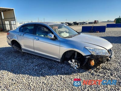 Czwarte zdjęcie samochodu z boku: 2010 HONDA ACCORD EXL VIN:5KBCP3F86AB003917 - miniatura