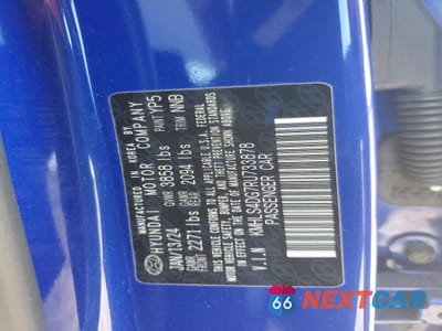 Zdjęcie 13 z 14 samochodu: 2024 HYUNDAI ELANTRA SEL VIN:KMHLS4DG7RU733878 - miniatura