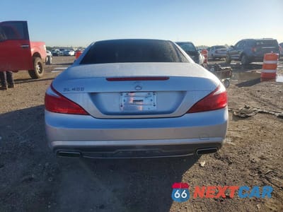 Zdjęcie 6 z 11 samochodu: 2015 MERCEDES-BENZ SL 400 VIN:WDDJK6FA3FF032065 - miniatura