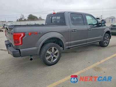 Trzecie zdjęcie samochodu z tyłu: 2015 FORD F150 SUPERCREW VIN:1FTEW1EG9FFC78594 - miniatura