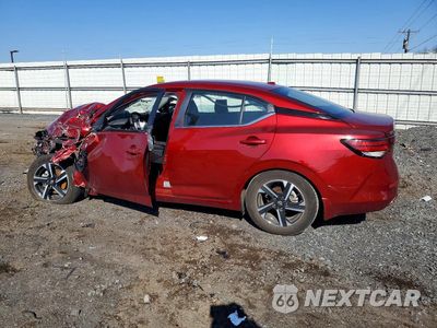 Drugie zdjęcie samochodu z przodu: 2025 NISSAN SENTRA SV VIN:3N1AB8CV5SY337554 - miniatura