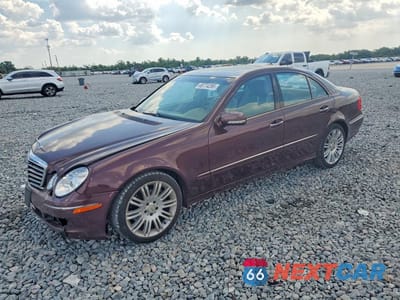 2008 MERCEDES-BENZ E 350 4MATIC WDBUF87X48B327937 - główne zdjęcie licytacji z USA - miniatura