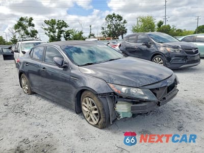 Czwarte zdjęcie samochodu z boku: 2011 KIA OPTIMA LX VIN:KNAGM4A77B5170333 - miniatura