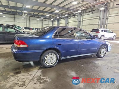 Trzecie zdjęcie samochodu z tyłu: 2002 HONDA ACCORD LX VIN:3HGCG66592G705460 - miniatura