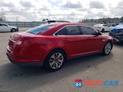 Trzecie zdjęcie samochodu z tyłu: 2012 FORD TAURUS LIMITED VIN:1FAHP2FW5CG105754 - miniatura