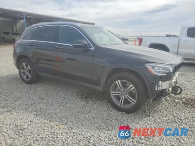 Czwarte zdjęcie samochodu z boku: 2021 MERCEDES-BENZ GLC 300 4MATIC VIN:W1N0G8EB9MV308533 - miniatura