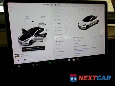 Zdjęcie 9 z 11 samochodu: 2022 TESLA MODEL 3 VIN:5YJ3E1EB9NF240848 - miniatura