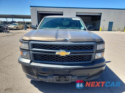 Piąte zdjęcie samochodu w środku: 2014 CHEVROLET SILVERADO C1500 VIN:1GCRCPEH1EZ414087 - miniatura