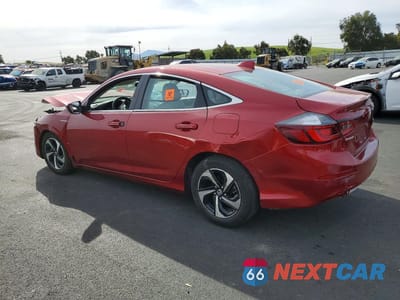 Drugie zdjęcie samochodu z przodu: 2022 HONDA INSIGHT EX VIN:19XZE4F52NE003368 - miniatura