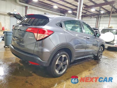 Trzecie zdjęcie samochodu z tyłu: 2018 HONDA HR-V EX VIN:3CZRU6H57JM727210 - miniatura