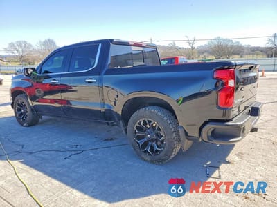 Drugie zdjęcie samochodu z przodu: 2019 CHEVROLET SILVERADO K1500 HIGH COUNTRY VIN:1GCUYHED7KZ156457 - miniatura