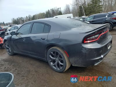 Drugie zdjęcie samochodu z przodu: 2017 DODGE CHARGER SXT VIN:2C3CDXHG7HH641699 - miniatura