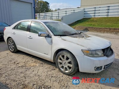 Czwarte zdjęcie samochodu z boku: 2007 LINCOLN MKZ VIN:3LNHM26T67R661848 - miniatura
