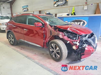 Czwarte zdjęcie samochodu z boku: 2020 NISSAN MURANO SV VIN:5N1AZ2BS0LN107489 - miniatura