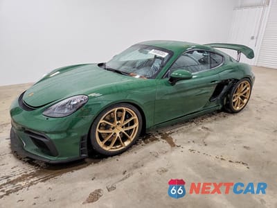 2022 PORSCHE CAYMAN GT4 WP0AC2A87NS275579 - główne zdjęcie licytacji z USA - miniatura