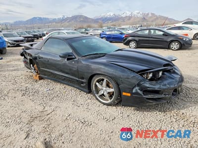 Czwarte zdjęcie samochodu z boku: 1998 PONTIAC FIREBIRD FORMULA VIN:2G2FV22G6W2212494 - miniatura