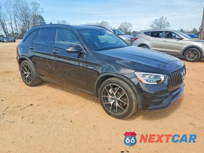 Czwarte zdjęcie samochodu z boku: 2020 MERCEDES-BENZ GLC 43 4MATIC AMG VIN:W1N0G6EB8LF783104 - miniatura