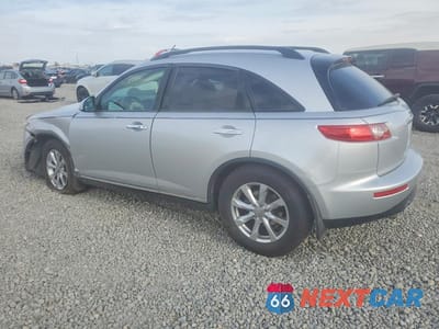 Drugie zdjęcie samochodu z przodu: 2007 INFINITI FX35 BASE VIN:JNRAS08W47X204275 - miniatura