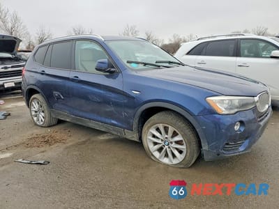 Czwarte zdjęcie samochodu z boku: 2016 BMW X3 VIN:5UXWX9C5XG0D70689 - miniatura