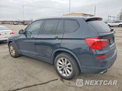 Drugie zdjęcie samochodu z przodu: 2015 BMW X3 XDRIVE28I VIN:5UXWX9C5XF0D45077 - miniatura
