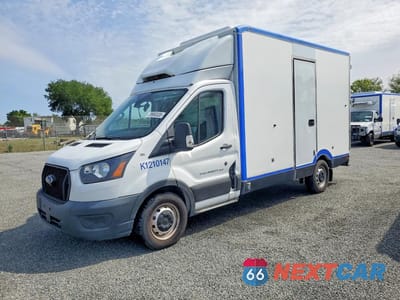 2021 FORD TRANSIT DELIVERY TRUCK 1FDBW5Z86MKA84411 - główne zdjęcie licytacji z USA - miniatura