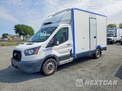 2021 FORD TRANSIT DELIVERY TRUCK 1FDBW5Z86MKA84411 - główne zdjęcie licytacji z USA - miniatura