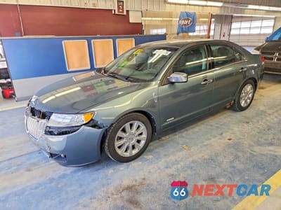 2012 LINCOLN MKZ HYBRID 3LNDL2L36CR807889 - główne zdjęcie licytacji z USA - miniatura