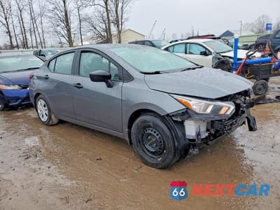 Czwarte zdjęcie samochodu z boku: 2022 NISSAN VERSA S VIN:3N1CN8DV9NL847194 - miniatura