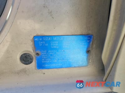 Zdjęcie 13 z 14 samochodu: 2004 SUZUKI AERIO S VIN:JS2RA61S345201414 - miniatura