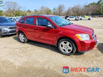 Czwarte zdjęcie samochodu z boku: 2009 DODGE CALIBER SXT VIN:1B3HB48A19D242997 - miniatura