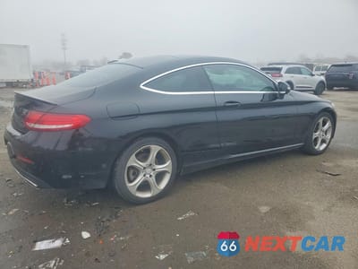 Trzecie zdjęcie samochodu z tyłu: 2017 MERCEDES-BENZ C 300 VIN:WDDWJ4JB0HF420919 - miniatura