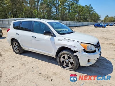 Czwarte zdjęcie samochodu z boku: 2010 TOYOTA RAV4 BASE VIN:2T3ZF4DV7AW042326 - miniatura